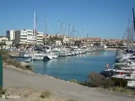 Hafen von Narbonne Plage