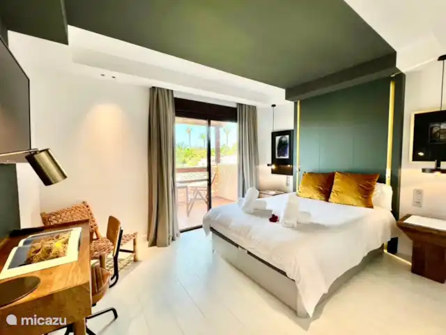 vakantiehuis huren in Spanje, Tenerife, San Miguel de Abona – Villa Estella Golf Comfortabele slaapkamer voor twee personen
