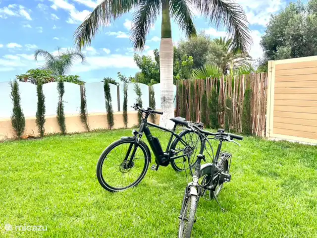 vakantiehuis huren in Spanje, Tenerife, San Miguel de Abona – Villa Estella Golf Elektrische fietsen waar je de omgeving mee kan verkennen (tegen toeslag)