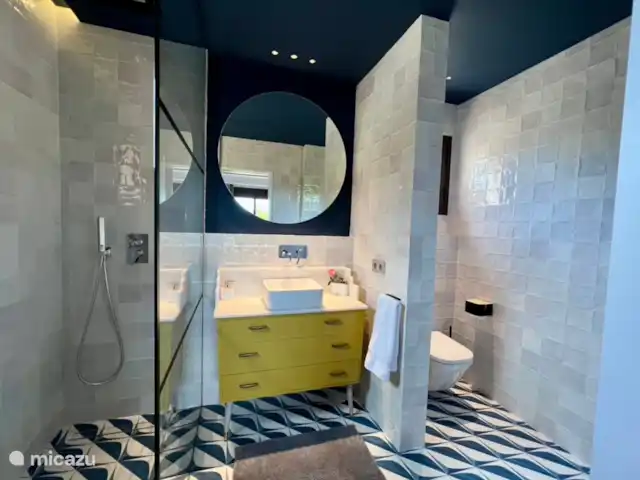 vakantiehuis huren in Spanje, Tenerife, San Miguel de Abona – Villa Estella Golf Moderne badkamer met douche