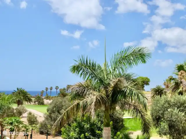 vakantiehuis huren in Spanje, Tenerife, San Miguel de Abona – Villa Estella Golf Groene omgeving en zeezicht