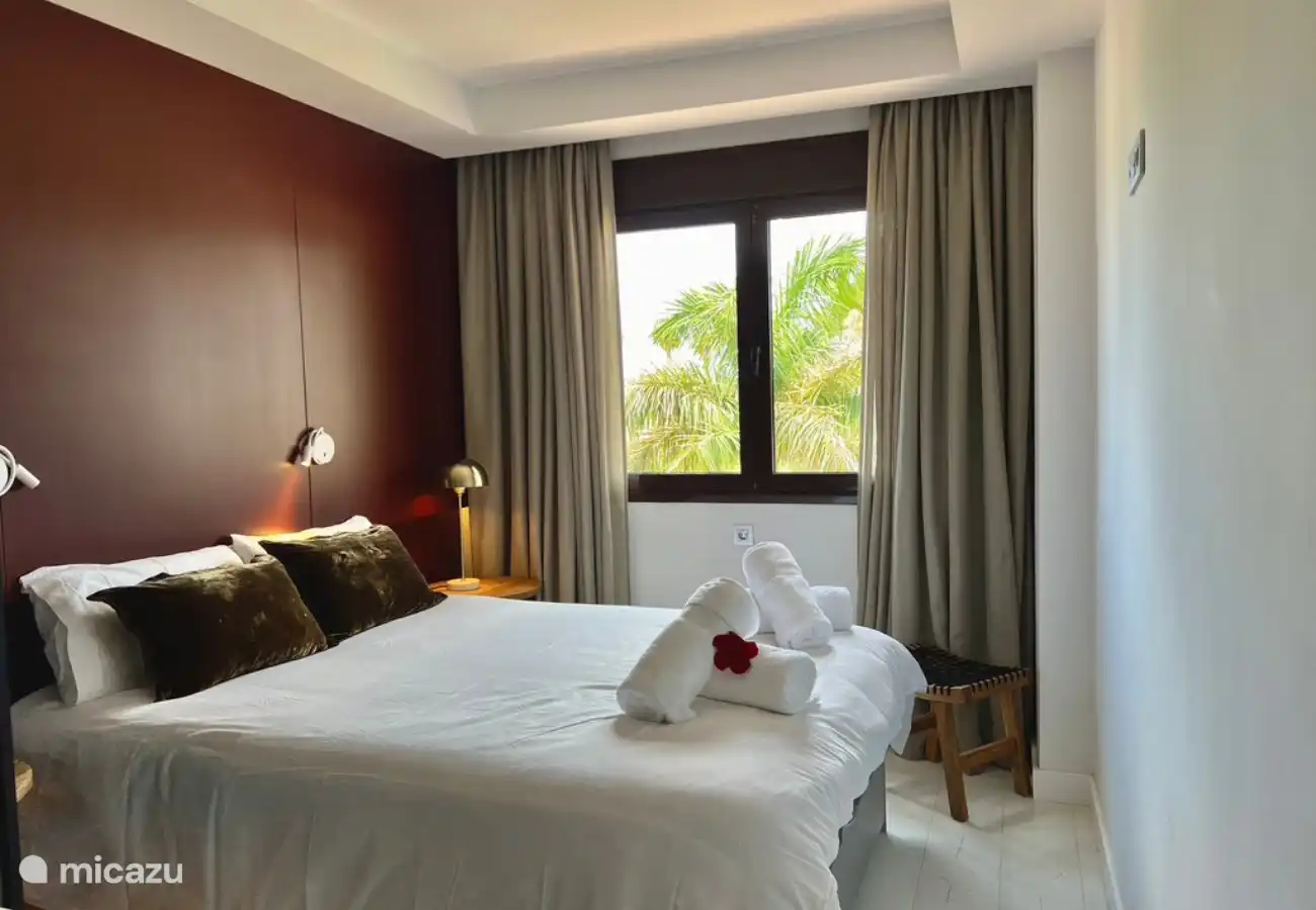 Komfortables Schlafzimmer für zwei Personen