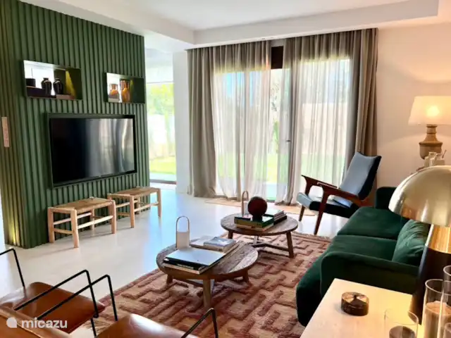 vakantiehuis huren in Spanje, Tenerife, San Miguel de Abona – Villa Estella Golf De stijlvolle woonkamer