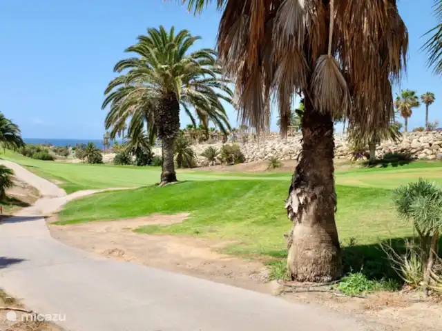 vakantiehuis huren in Spanje, Tenerife, San Miguel de Abona – Villa Estella Golf Groene omgeving en zeezicht