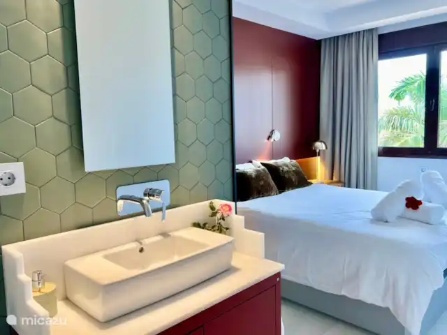vakantiehuis huren in Spanje, Tenerife, San Miguel de Abona – Villa Estella Golf Comfortabele slaapkamer voor twee personen