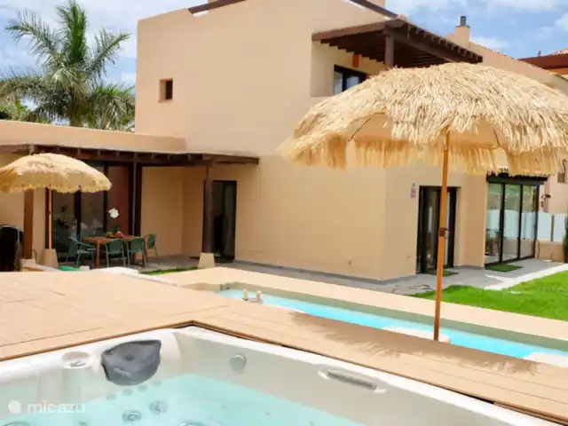 vakantiehuis huren in Spanje, Tenerife, San Miguel de Abona – Villa Estella Golf De jaccuzzi en privé zwembad