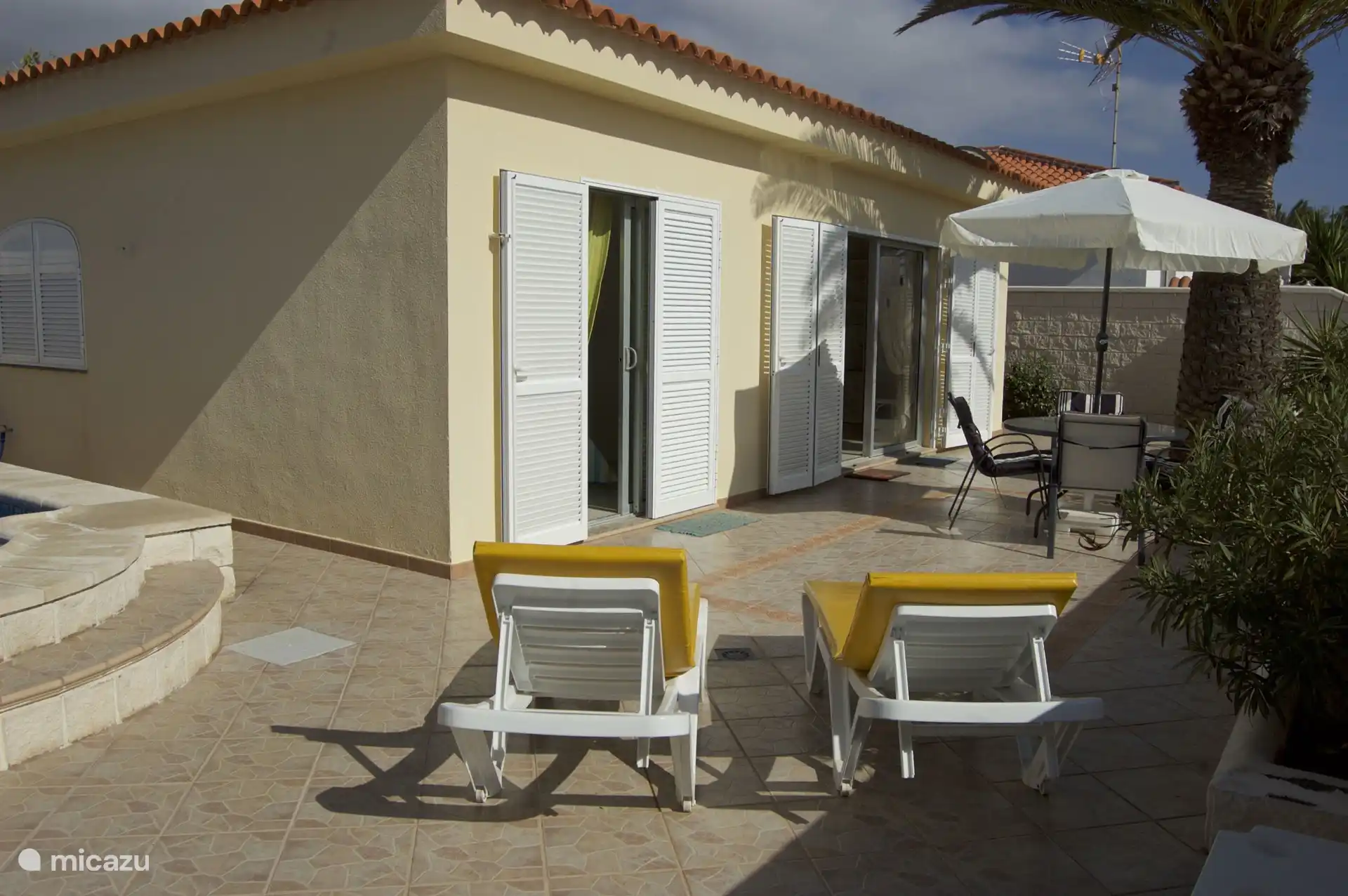 Casa Mar Vista in Spanien, Teneriffa, Adeje - ferienhaus