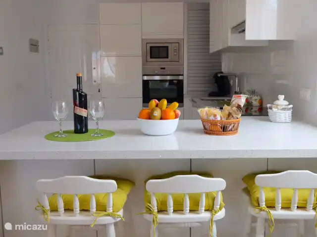 Casa Mar Vista | Espagne, Tenerife, Adeje - maison de vacances La cuisine ouverte est entièrement équipée