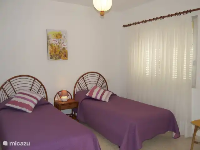 Casa Mar Vista | Espagne, Tenerife, Adeje - maison de vacances Chambre avec deux lits simples