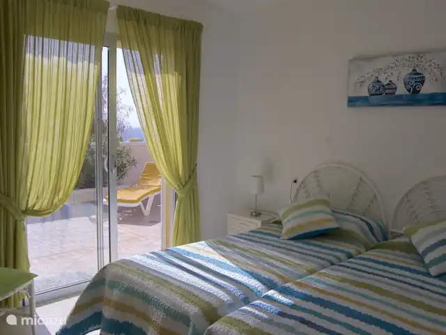 Casa Mar Vista | Espagne, Tenerife, Adeje - maison de vacances Chambre avec deux lits simples