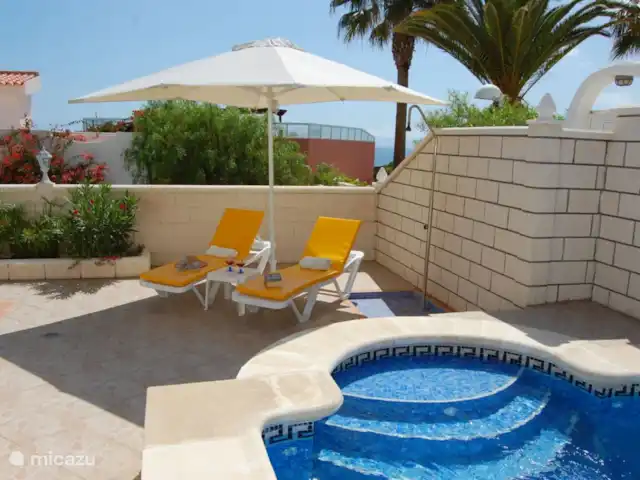 Casa Mar Vista | Espagne, Tenerife, Adeje - maison de vacances Vous voyez-vous déjà allongé ici au bord de votre piscine privée ?