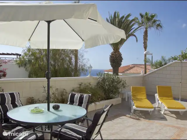 Casa Mar Vista | Espagne, Tenerife, Adeje - maison de vacances Profitez d’un repas avec vue sur la mer ici