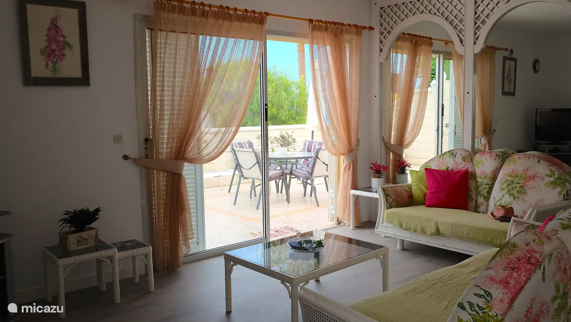 Das gemütliche Wohnzimmer 