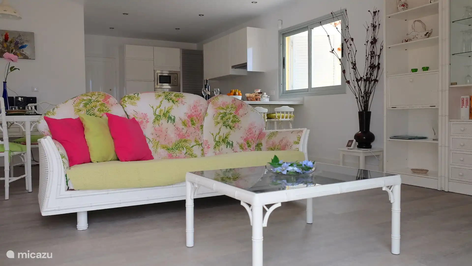 Das gemütliche Wohnzimmer