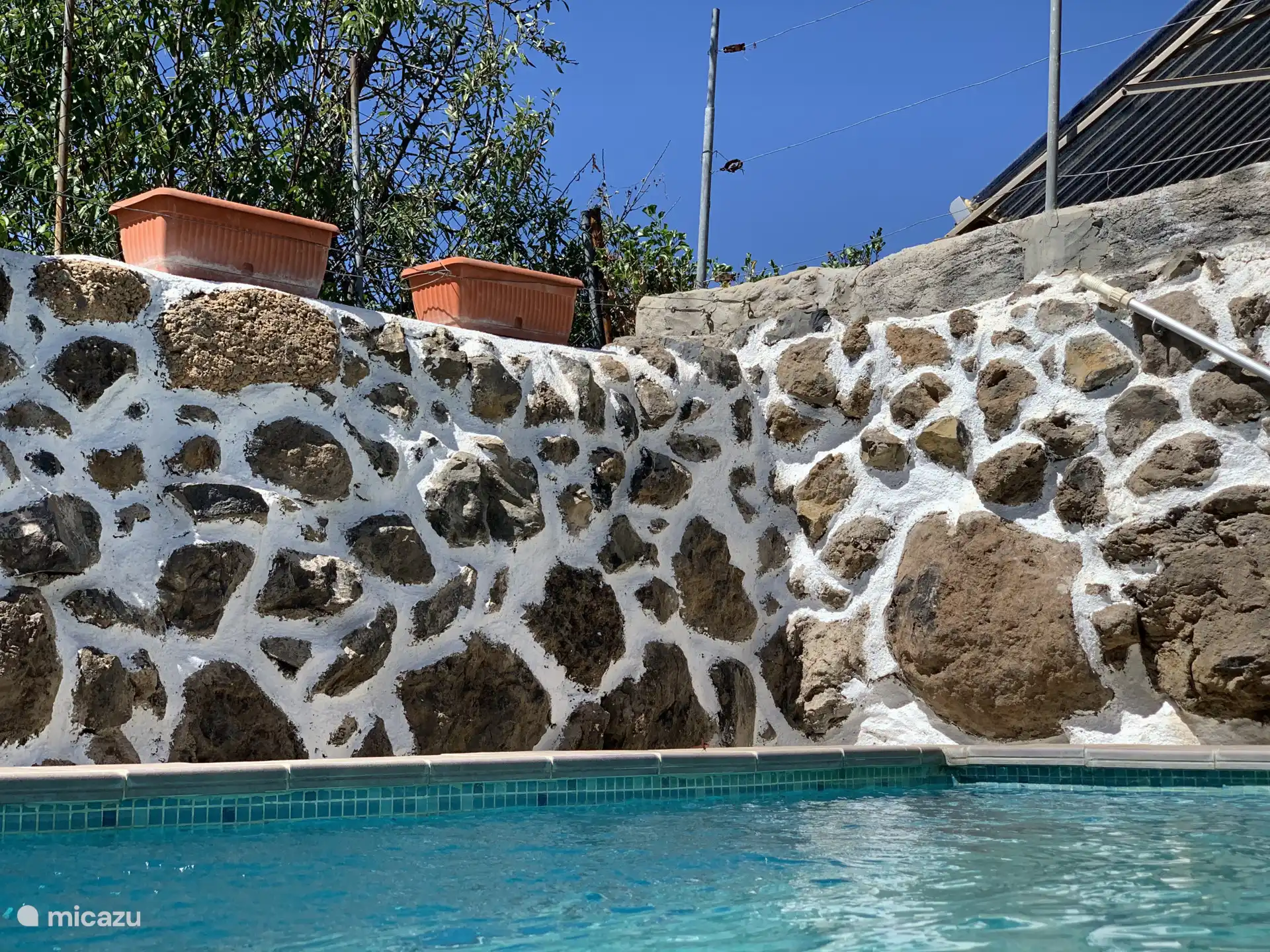 Der private Swimmingpool