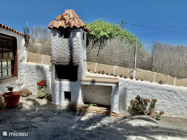 Casa Palma | Espagne, Tenerife, Las Vegas - maison de vacances Il y a aussi un barbecue