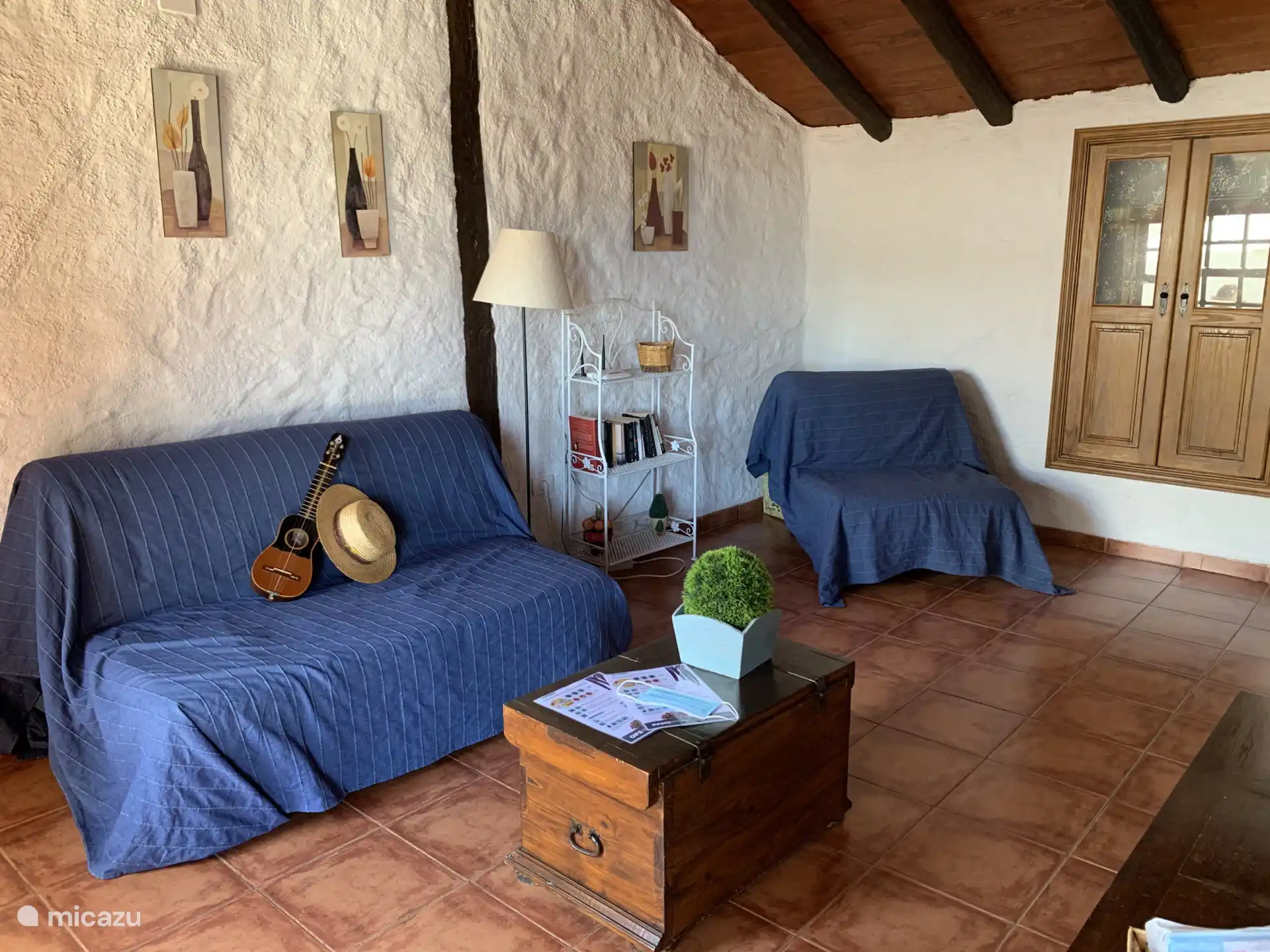 Gemütliches Wohnzimmer