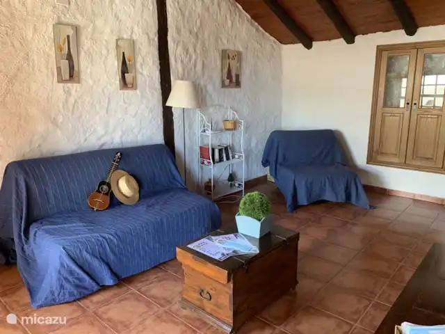 Casa Palma | Espagne, Tenerife, Las Vegas - maison de vacances Salon confortable