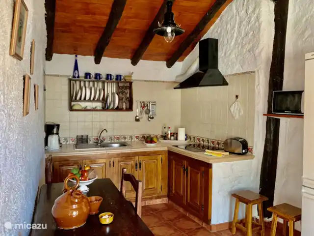 Casa Palma | Espagne, Tenerife, Las Vegas - maison de vacances La cuisine cosy