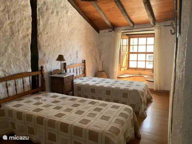 Casa Palma | Espagne, Tenerife, Las Vegas - maison de vacances Chambre avec deux lits simples