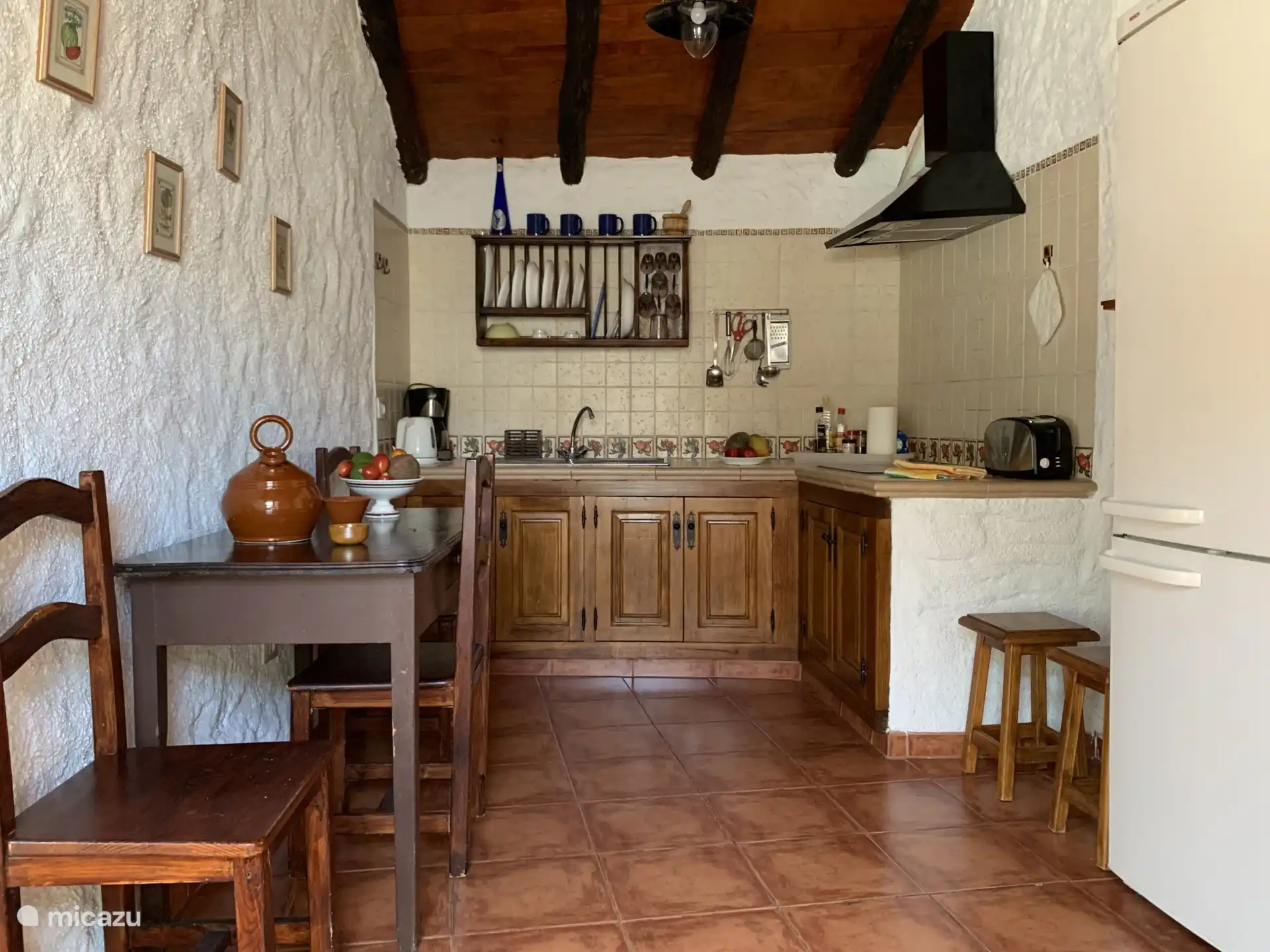 Die gemütliche Küche