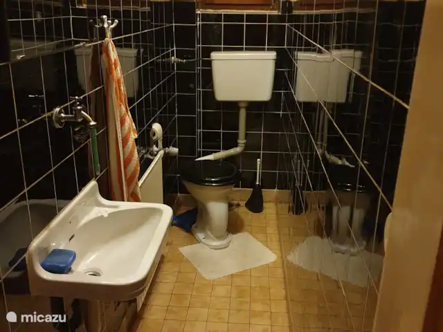 Location de Vacances Allemagne, Sauerland, Schwalefeld - Willingen, maison de vacances - Willingen/Schwalefeld/Hasewinkel Toilettes invités au rez-de-chaussée