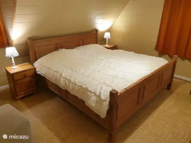 Location de Vacances Allemagne, Sauerland, Schwalefeld - Willingen, maison de vacances - Willingen/Schwalefeld/Hasewinkel Grande chambre au 1er étage.