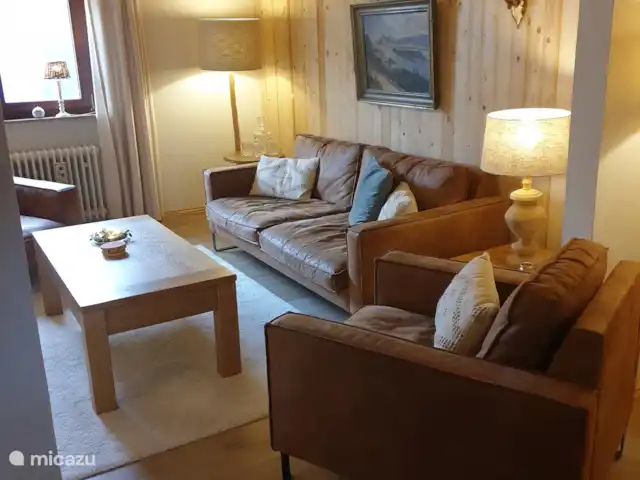 Location de Vacances Allemagne, Sauerland, Schwalefeld - Willingen, maison de vacances - Willingen/Schwalefeld/Hasewinkel Salon spacieux et confortable.