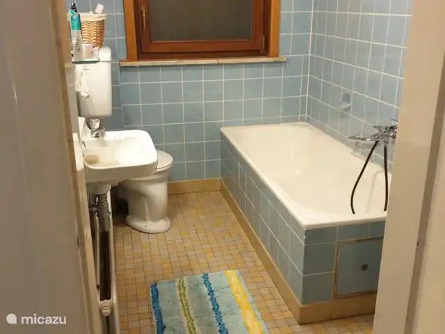 Location de Vacances Allemagne, Sauerland, Schwalefeld - Willingen, maison de vacances - Willingen/Schwalefeld/Hasewinkel Salle de bain 1er étage.