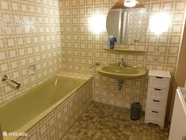 Location de Vacances Allemagne, Sauerland, Schwalefeld - Willingen, maison de vacances - Willingen/Schwalefeld/Hasewinkel Salle de bain sous-sol.