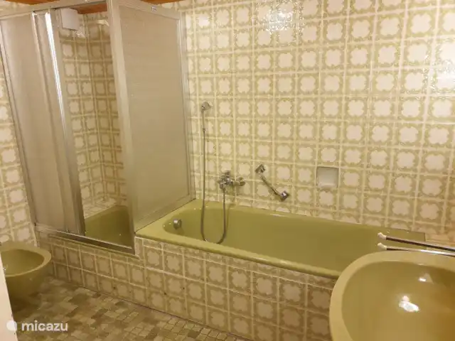 Location de Vacances Allemagne, Sauerland, Schwalefeld - Willingen, maison de vacances - Willingen/Schwalefeld/Hasewinkel Salle de bain sous-sol.