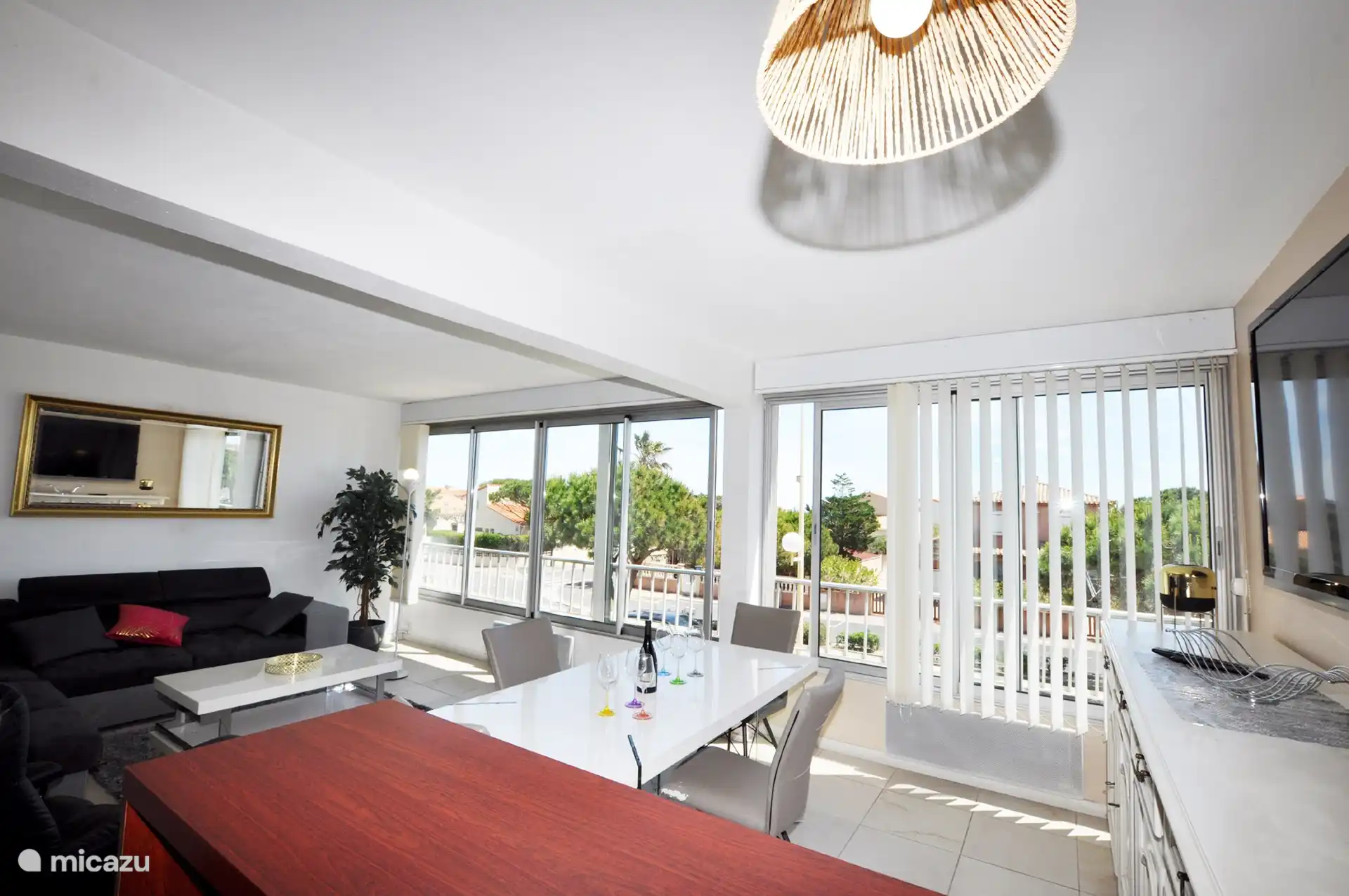 In der Nähe des Strandes Lido, WLAN, Parkplatz in Frankreich, Pyrénées-Orientales, Le Barcarès - appartement