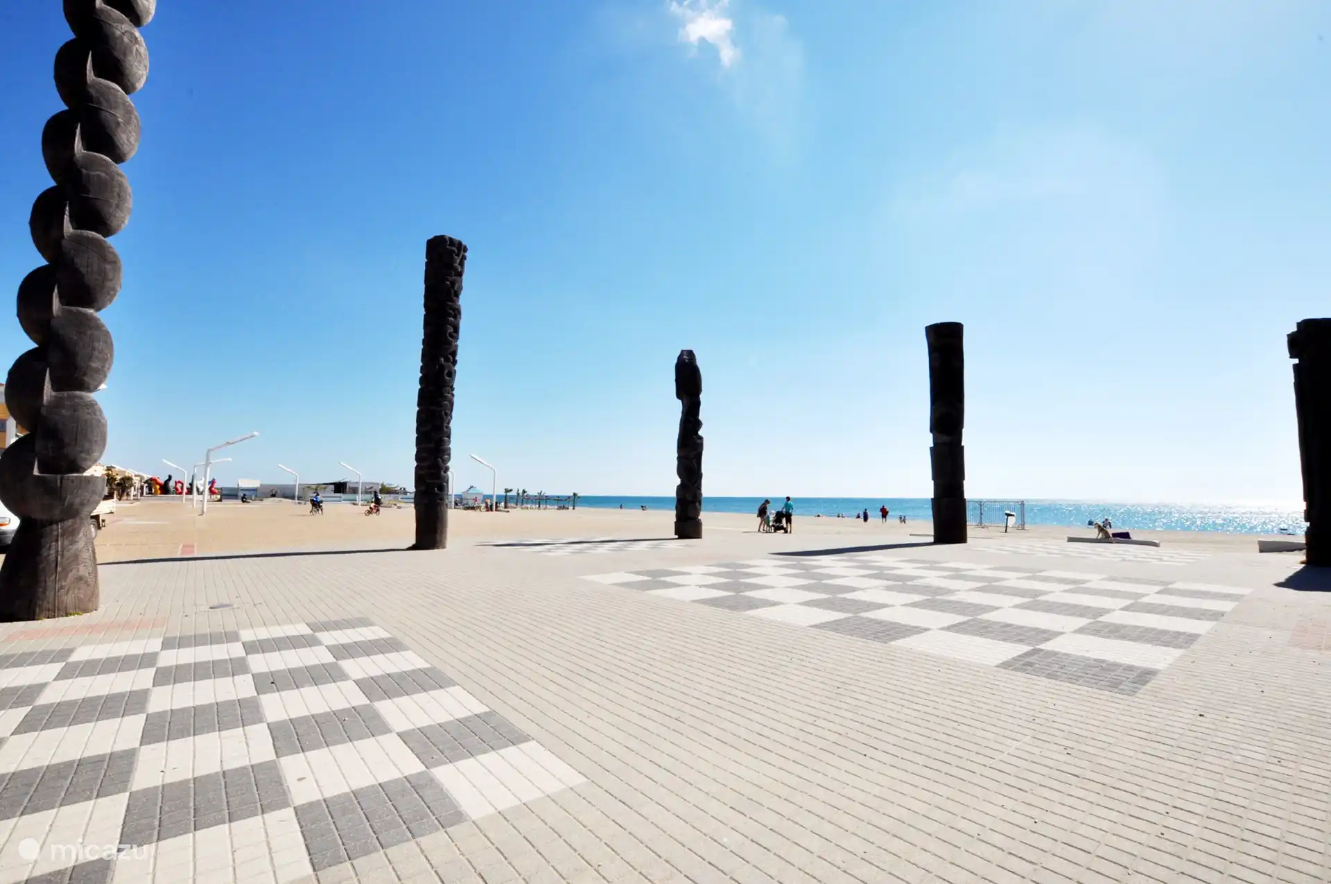 Sandstrand Le Barcarès 66420