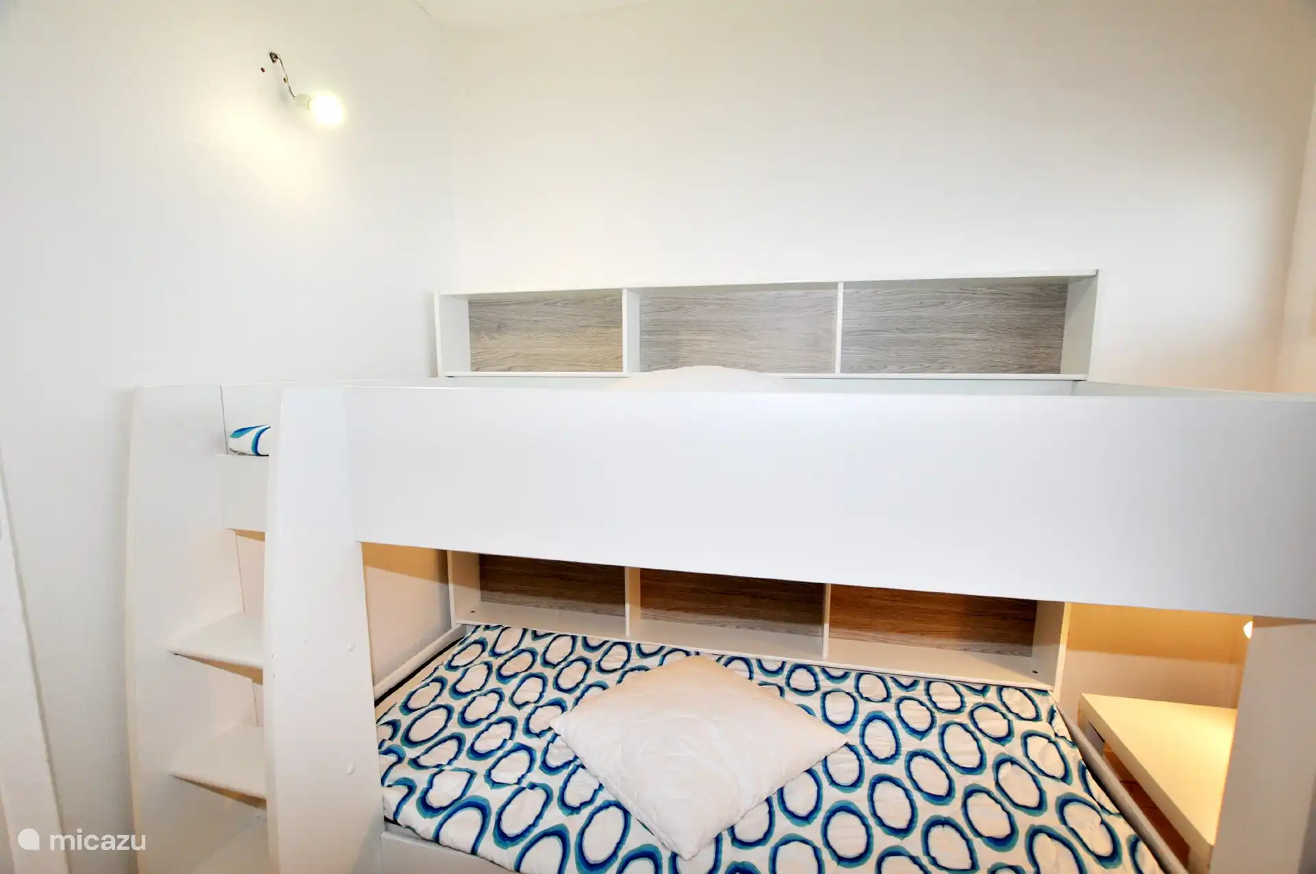 Schlafzimmer 2 / 2 Etagenbetten