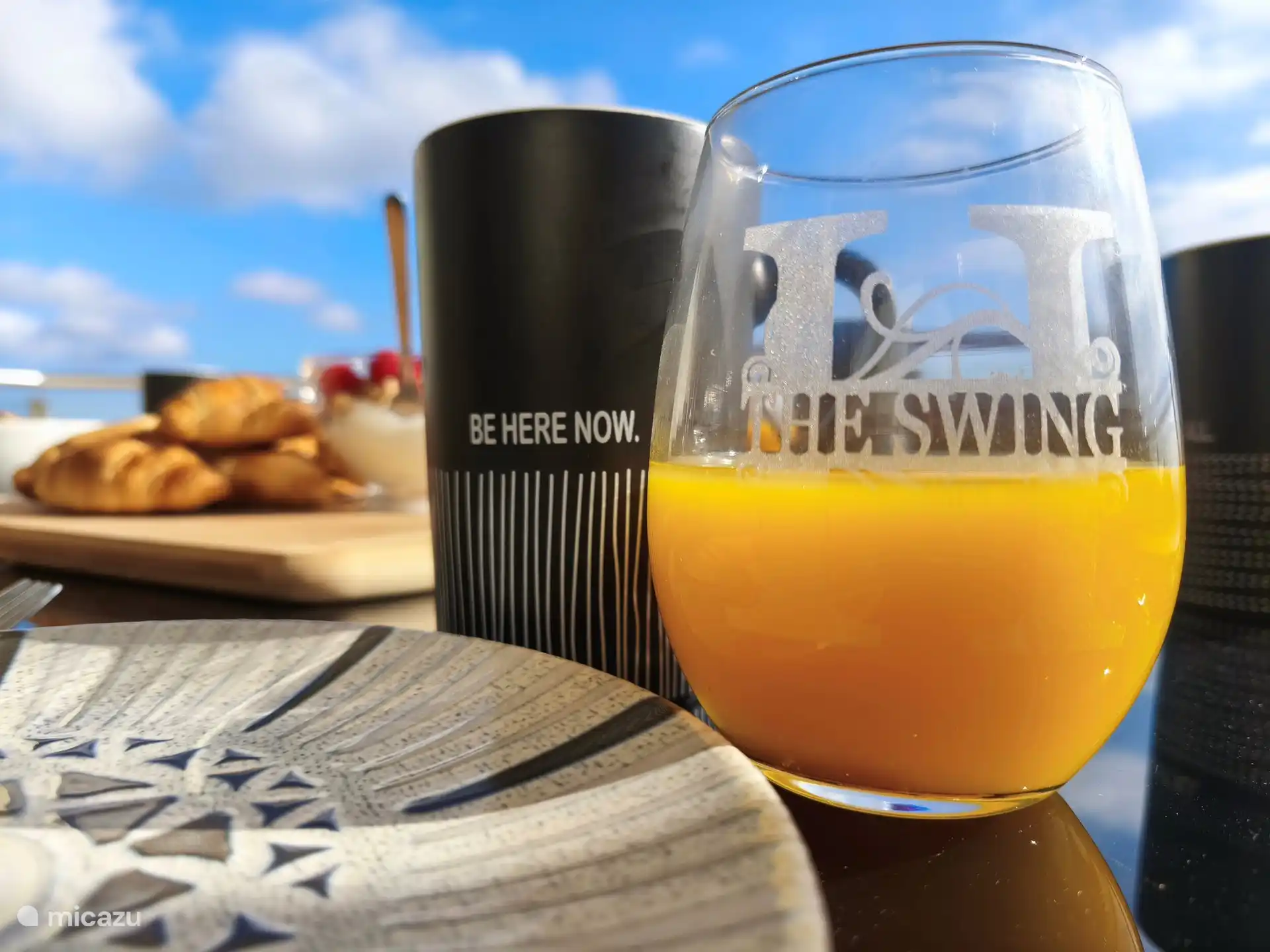 Soyez ici maintenant !