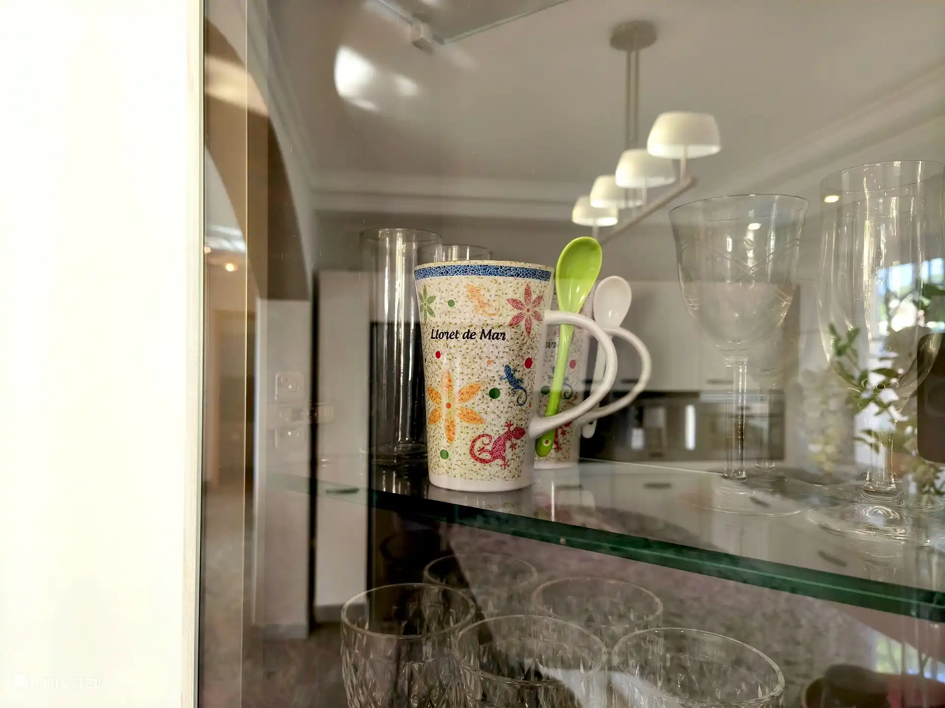 La maison est équipée d’un énorme inventaire