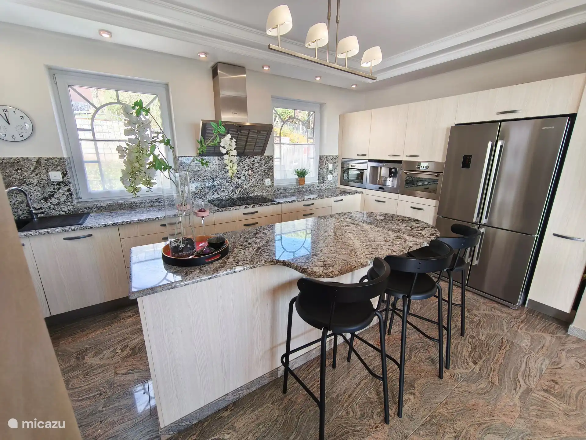 Grand frigo américain