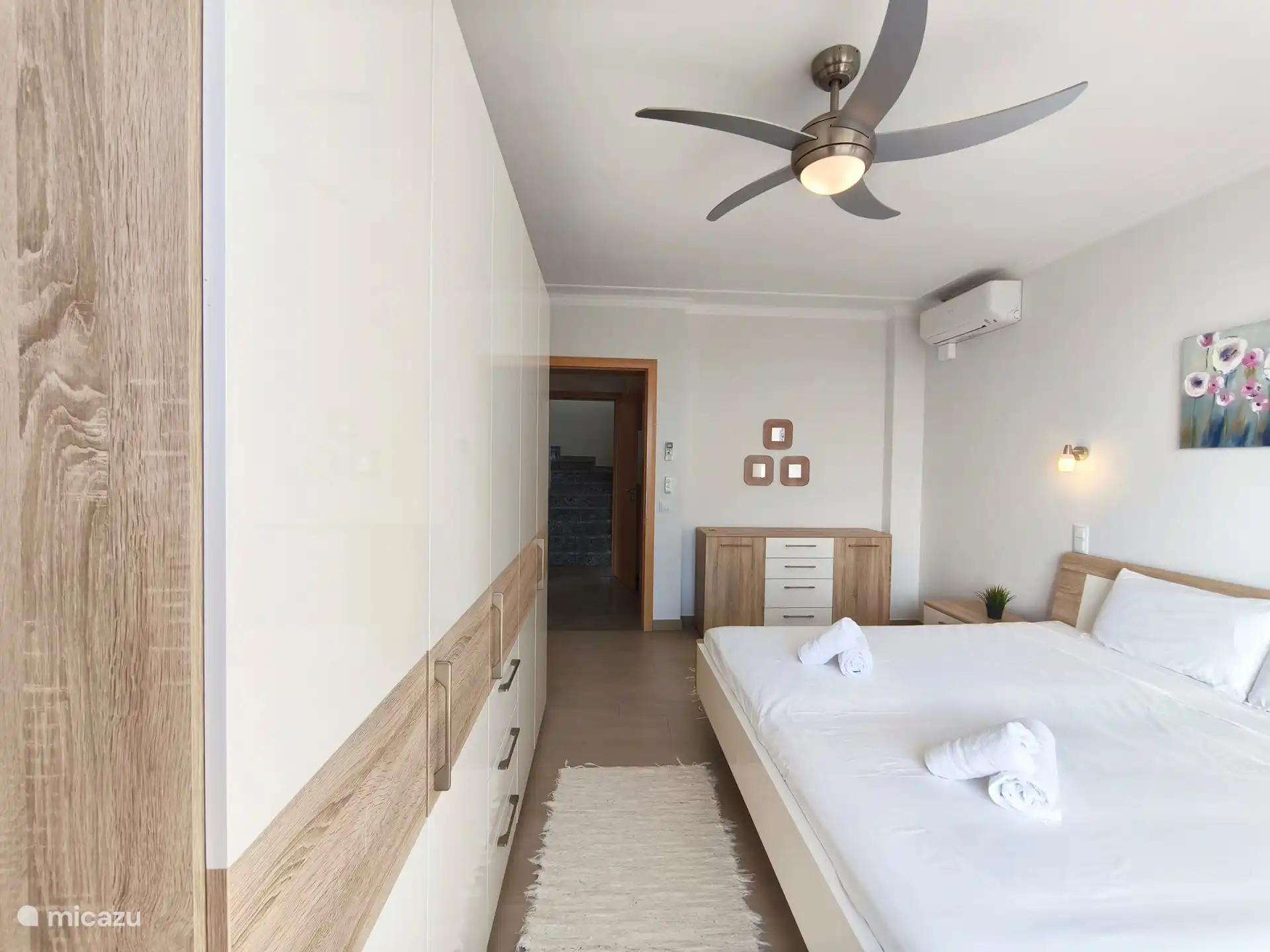 Vous y trouverez trois chambres