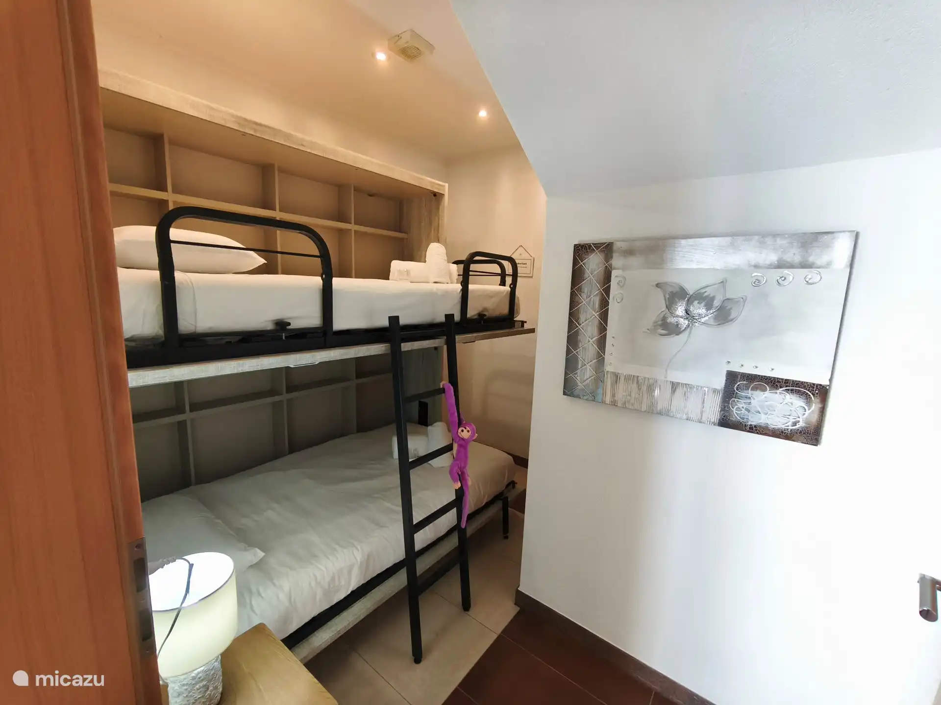 Avec lits superposés