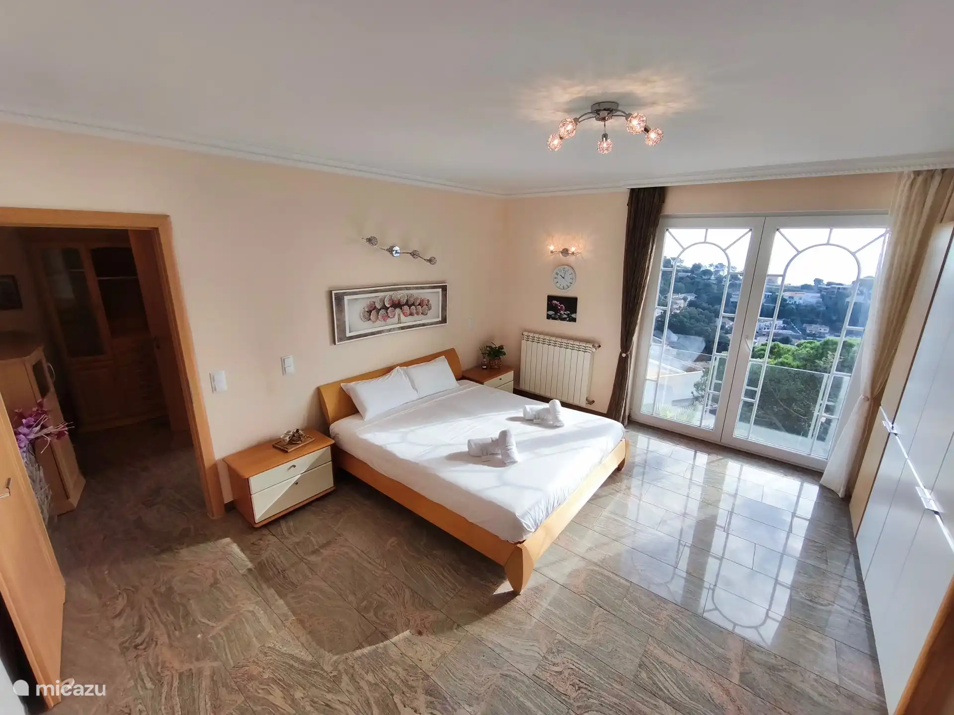 Chambre à l’étage