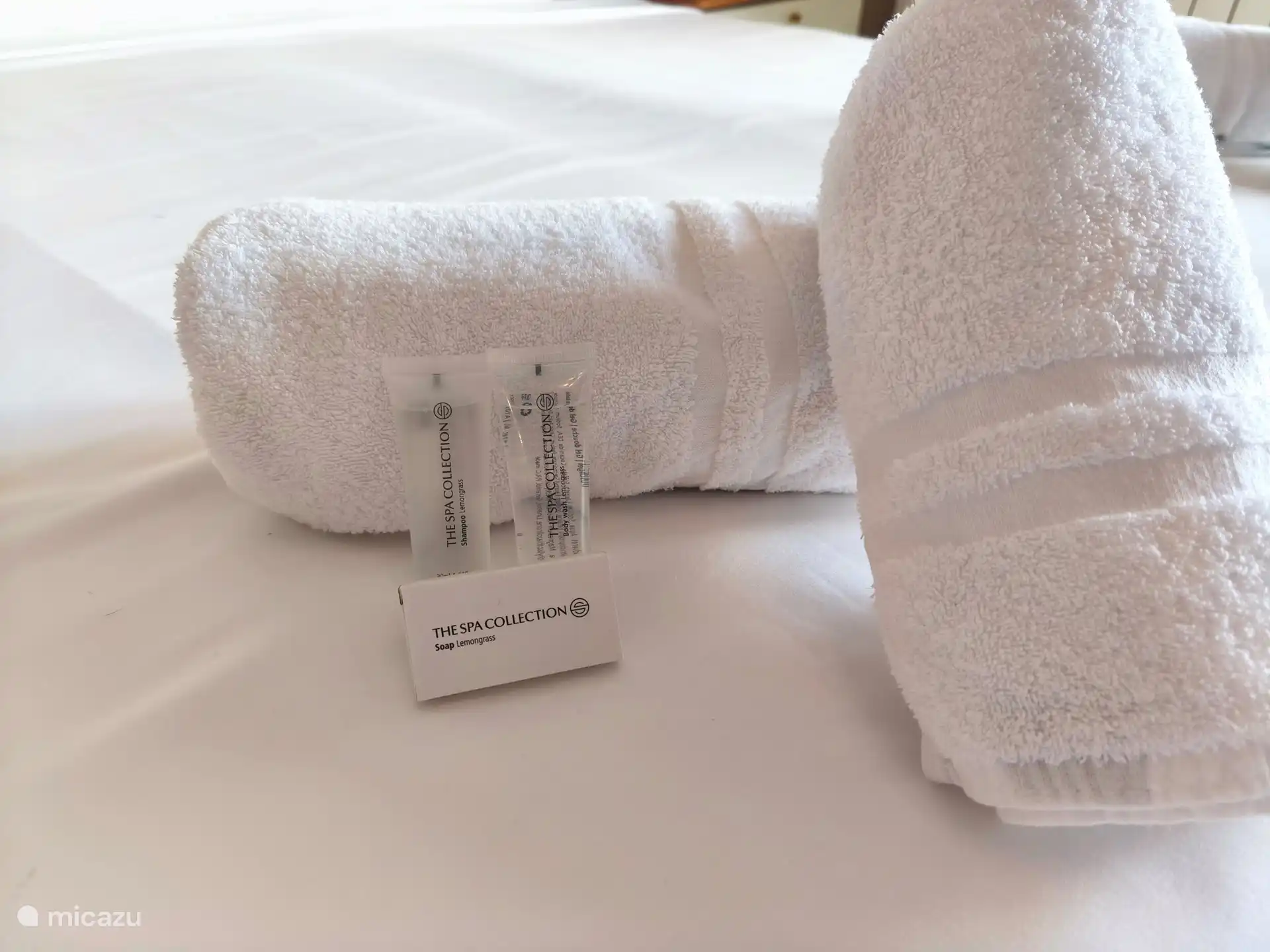 Collection Spa - lits faits à l’arrivée