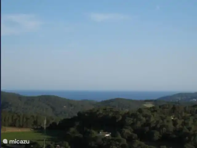 Villa Begur en España, Costa Brava, Begur - villa El jardín consta de varias capas y en la capa superior se puede disfrutar de hermosas vistas.