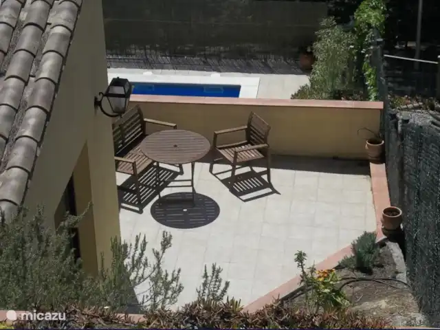 Villa Begur en España, Costa Brava, Begur - villa Terraza privada junto a habitación doble