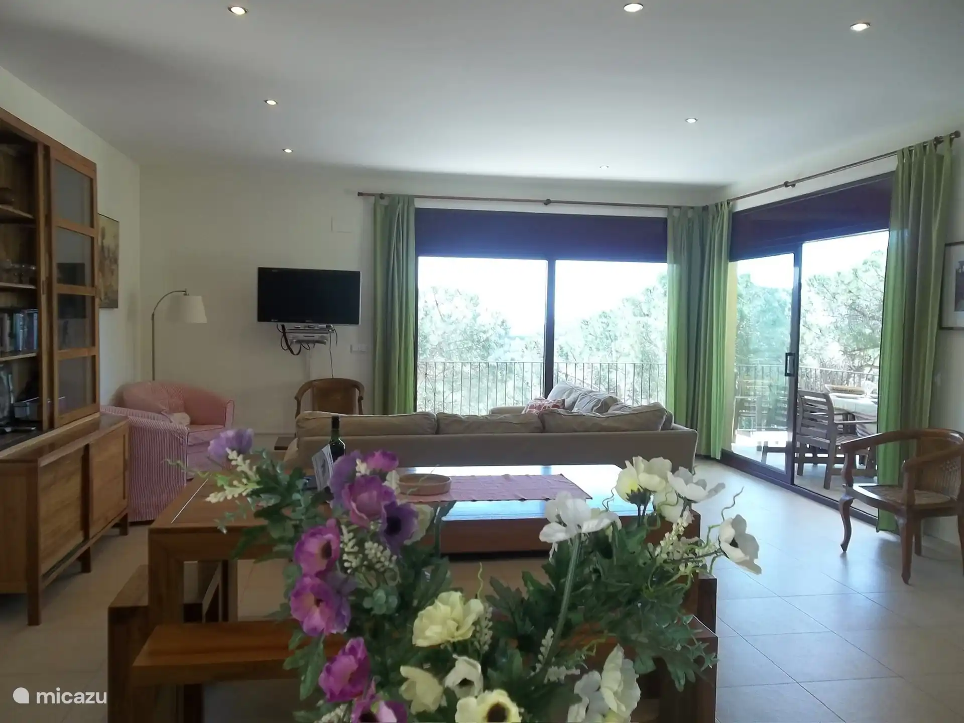 Geräumiges, gemütliches Wohnzimmer