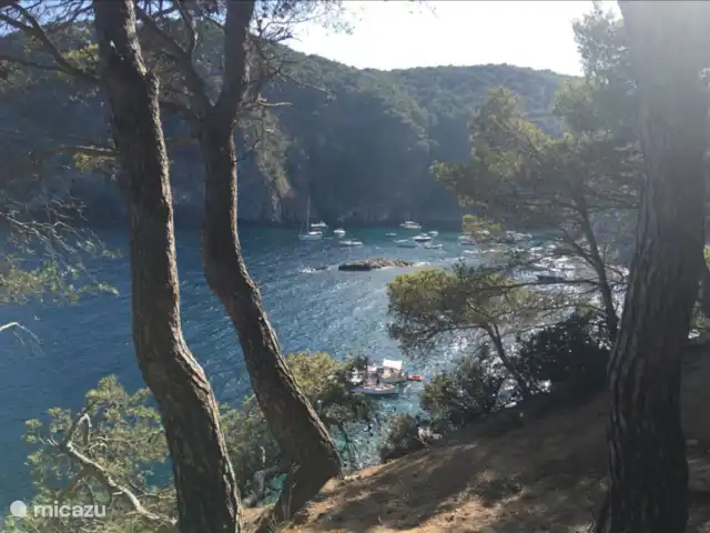 Villa Begur en España, Costa Brava, Begur - villa Un hermoso paseo a lo largo de la costa te lleva a varias bahías pequeñas