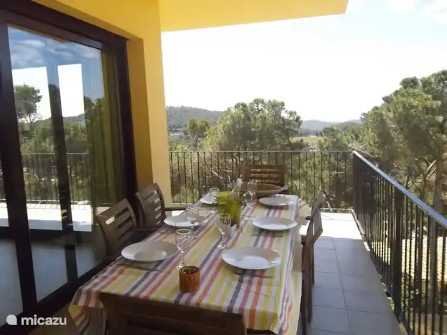 Villa Begur en España, Costa Brava, Begur - villa Terraza lateral