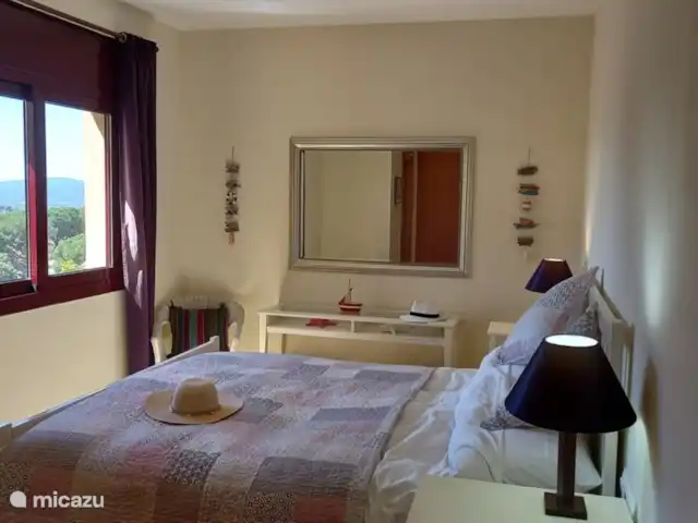 Villa Begur en España, Costa Brava, Begur - villa Dormitorio con baño en suite
