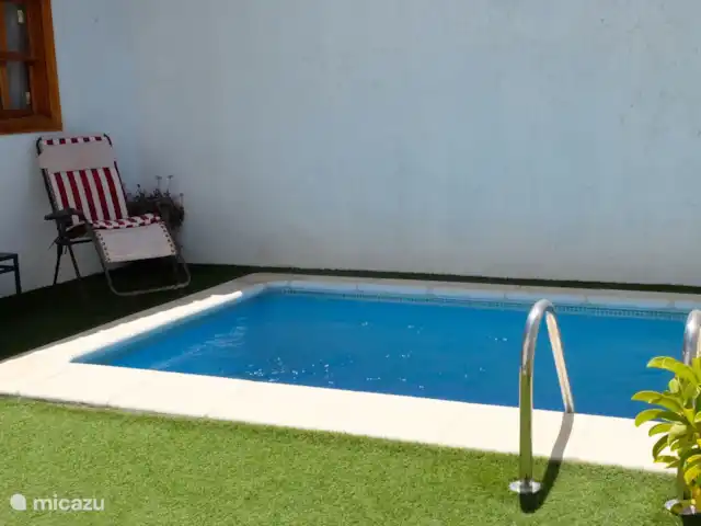 Casa Sofia | Espagne, Tenerife, Las Vegas - maison de vacances Votre propre piscine privée avec des chaises confortables