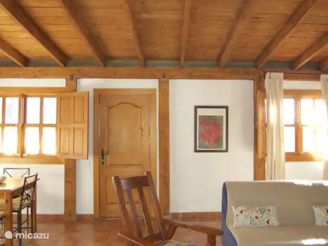 Casa Sofia | Espagne, Tenerife, Las Vegas - maison de vacances Le salon cosy avec table à manger
