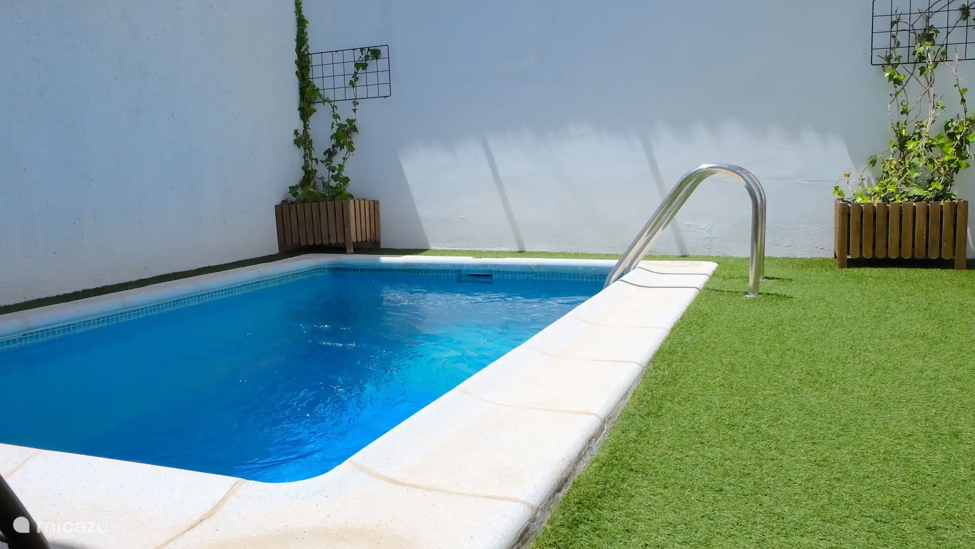 Der private Swimmingpool